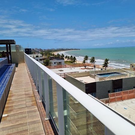Confortavel Flat Com Piscina De Borda Infinita Na Cobertura Cabedelo Εξωτερικό φωτογραφία