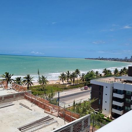 Confortavel Flat Com Piscina De Borda Infinita Na Cobertura Cabedelo Εξωτερικό φωτογραφία