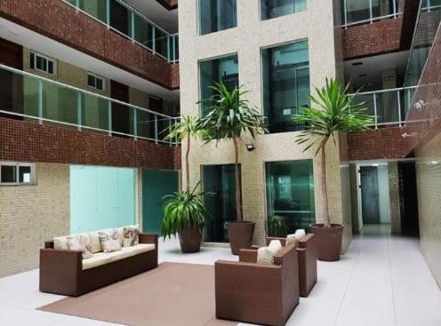 Confortavel Flat Com Piscina De Borda Infinita Na Cobertura Cabedelo Εξωτερικό φωτογραφία