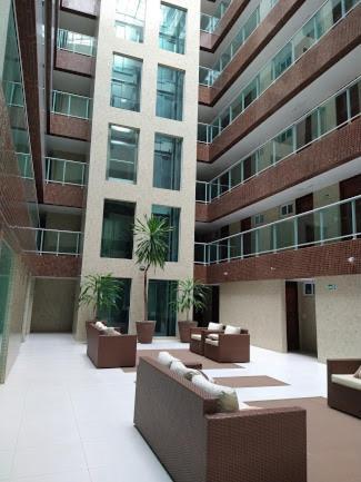 Confortavel Flat Com Piscina De Borda Infinita Na Cobertura Cabedelo Εξωτερικό φωτογραφία