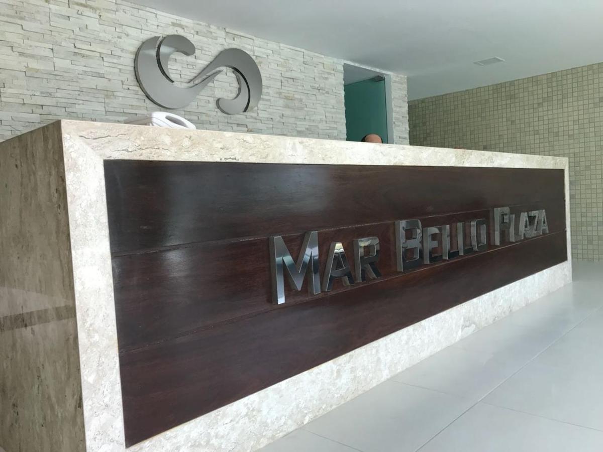 Confortavel Flat Com Piscina De Borda Infinita Na Cobertura Cabedelo Εξωτερικό φωτογραφία