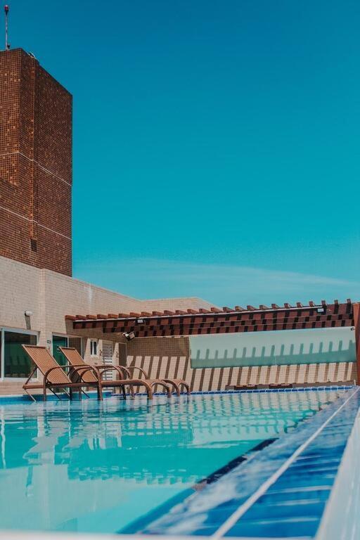 Confortavel Flat Com Piscina De Borda Infinita Na Cobertura Cabedelo Εξωτερικό φωτογραφία