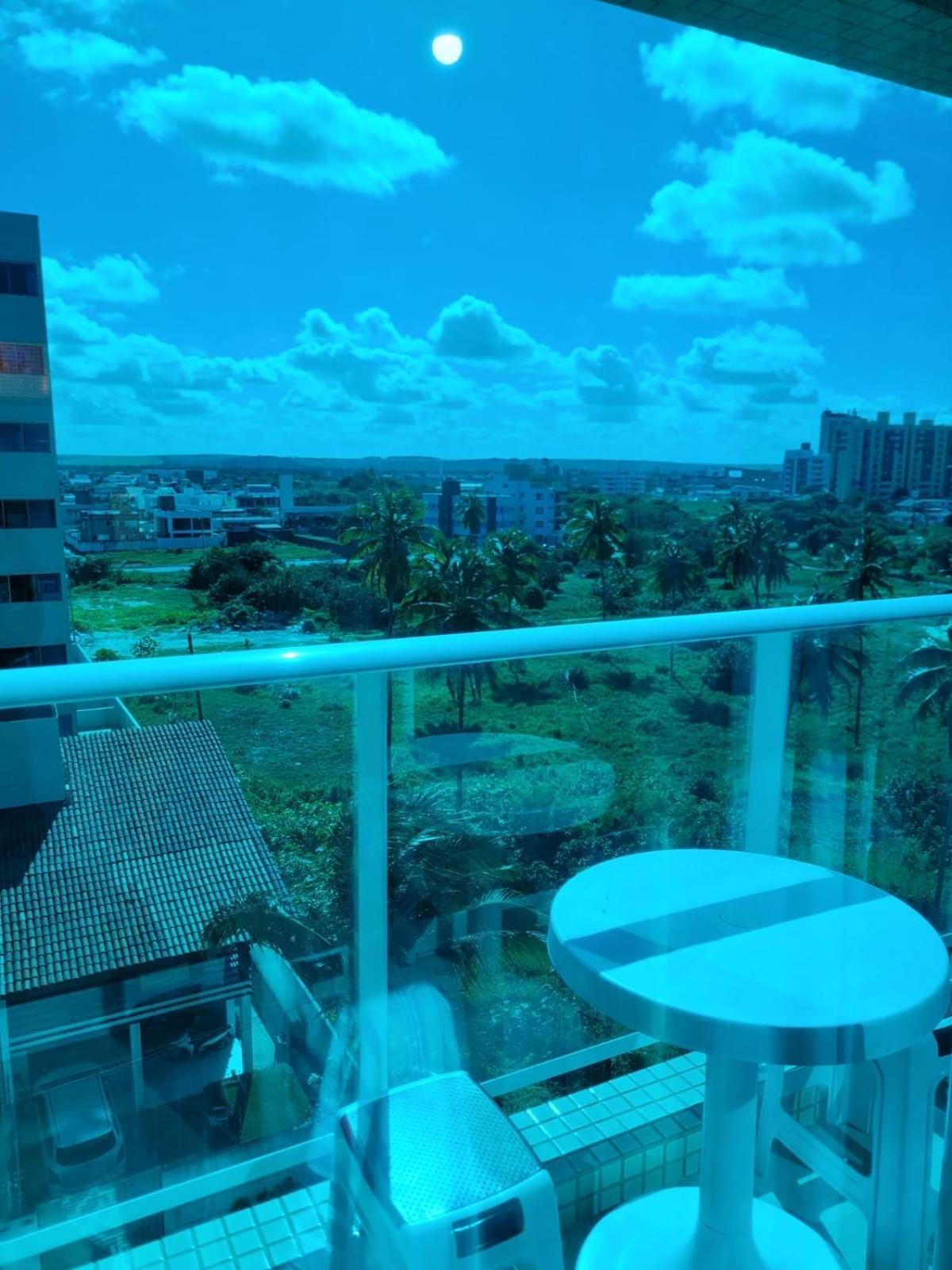 Confortavel Flat Com Piscina De Borda Infinita Na Cobertura Cabedelo Εξωτερικό φωτογραφία