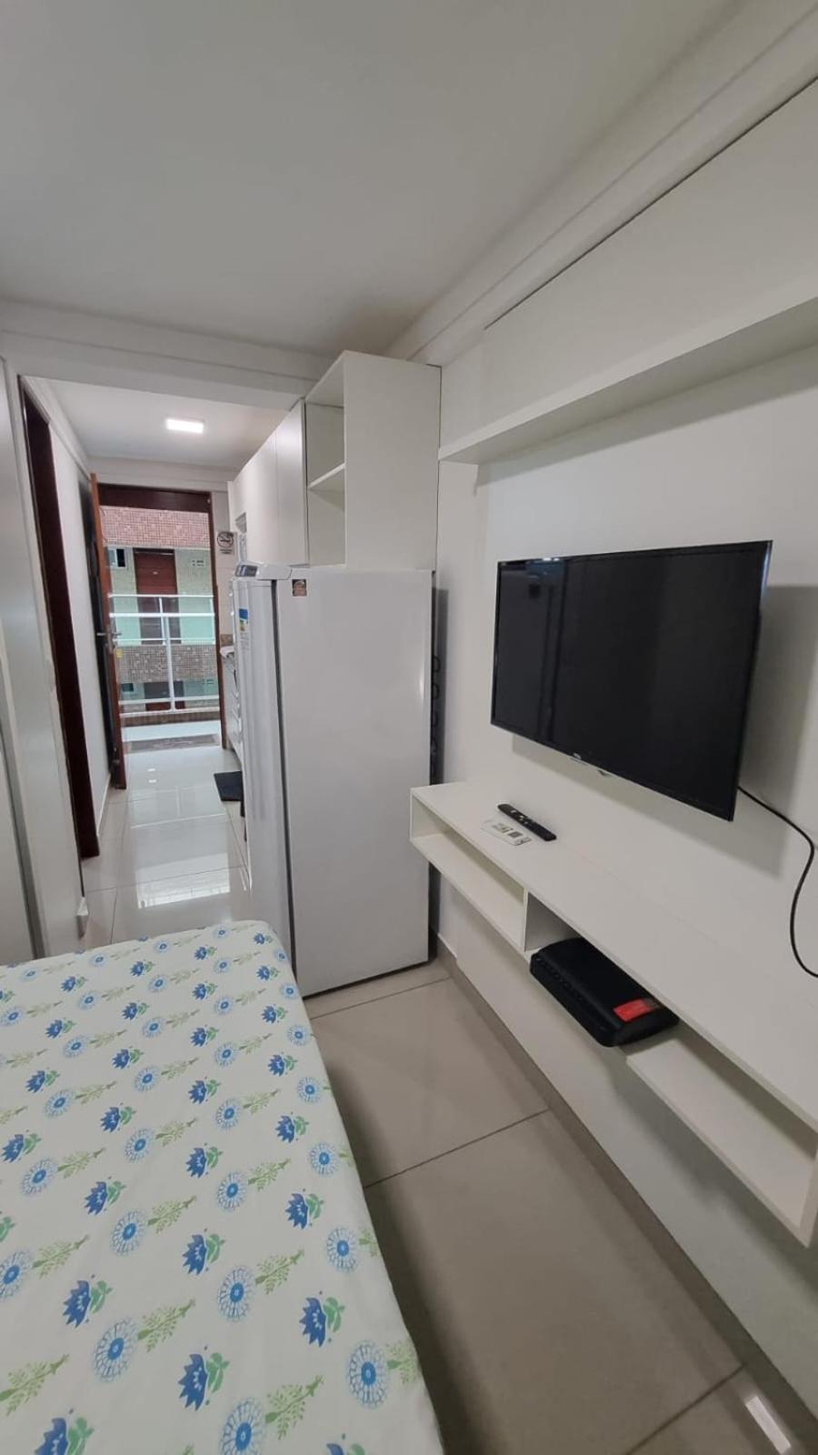 Confortavel Flat Com Piscina De Borda Infinita Na Cobertura Cabedelo Εξωτερικό φωτογραφία