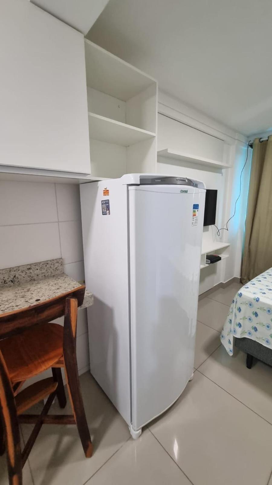 Confortavel Flat Com Piscina De Borda Infinita Na Cobertura Cabedelo Εξωτερικό φωτογραφία
