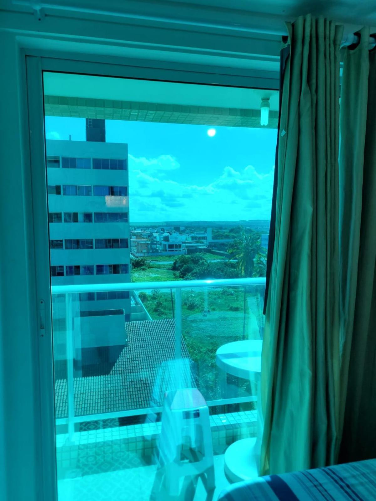Confortavel Flat Com Piscina De Borda Infinita Na Cobertura Cabedelo Εξωτερικό φωτογραφία